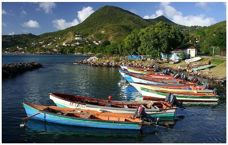 Le Pic De La Buse Apartment Les Anses-d'Arlets Martinique