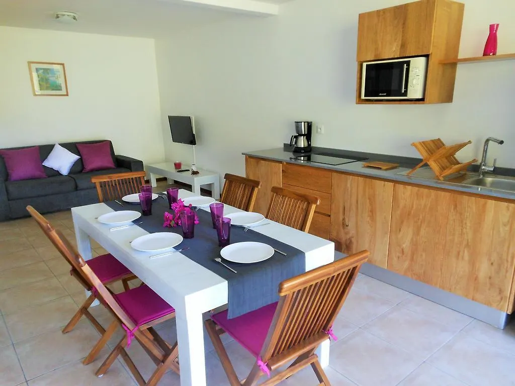 Le Pic De La Buse Apartment Les Anses-d'Arlets