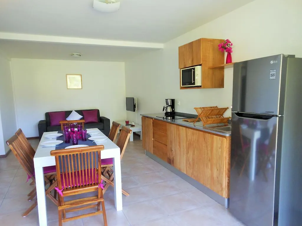 Le Pic De La Buse Apartment Les Anses-d'Arlets 0*,  Martinique