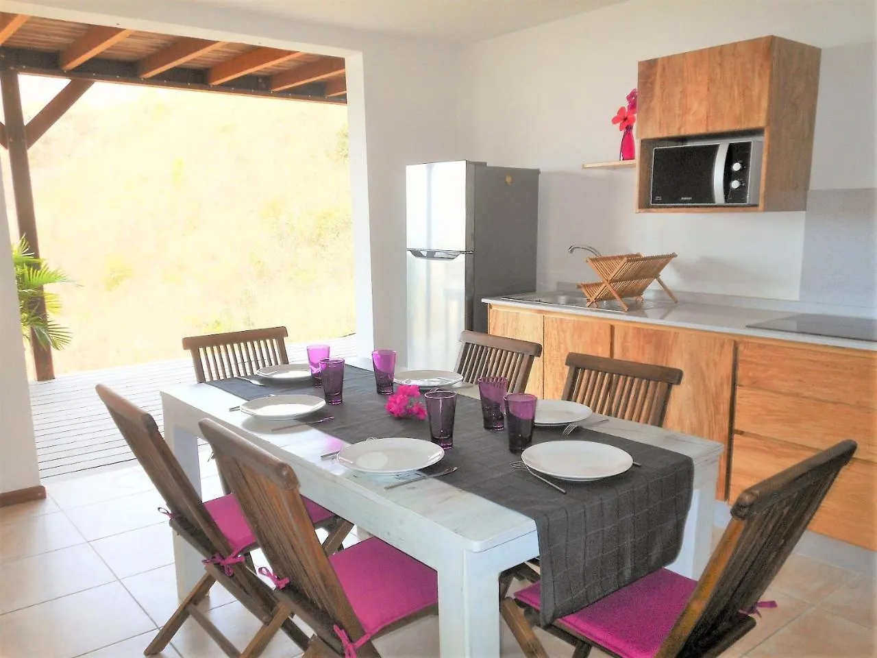 Le Pic De La Buse Apartment Les Anses-d'Arlets